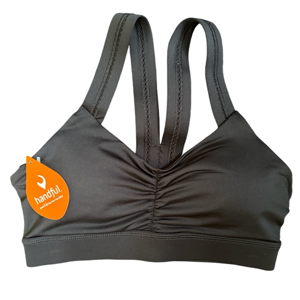 Handful Y-Back Bra - Booya Black - Multiple sizes - perfect bra for C & D cups